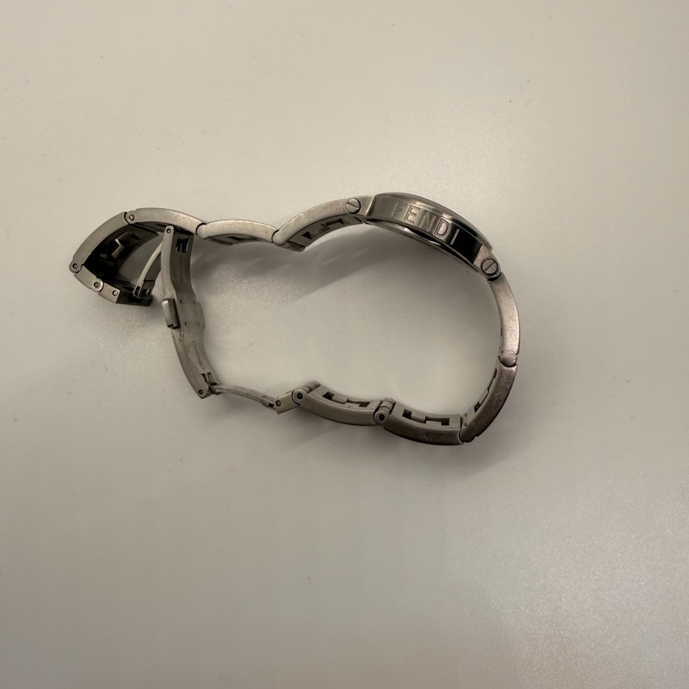 Fendi Pink Dial Silver Watch- Limited Edition - Picture 3 of 5